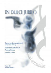In Dulci Jubilo -joulukonsertti 2009